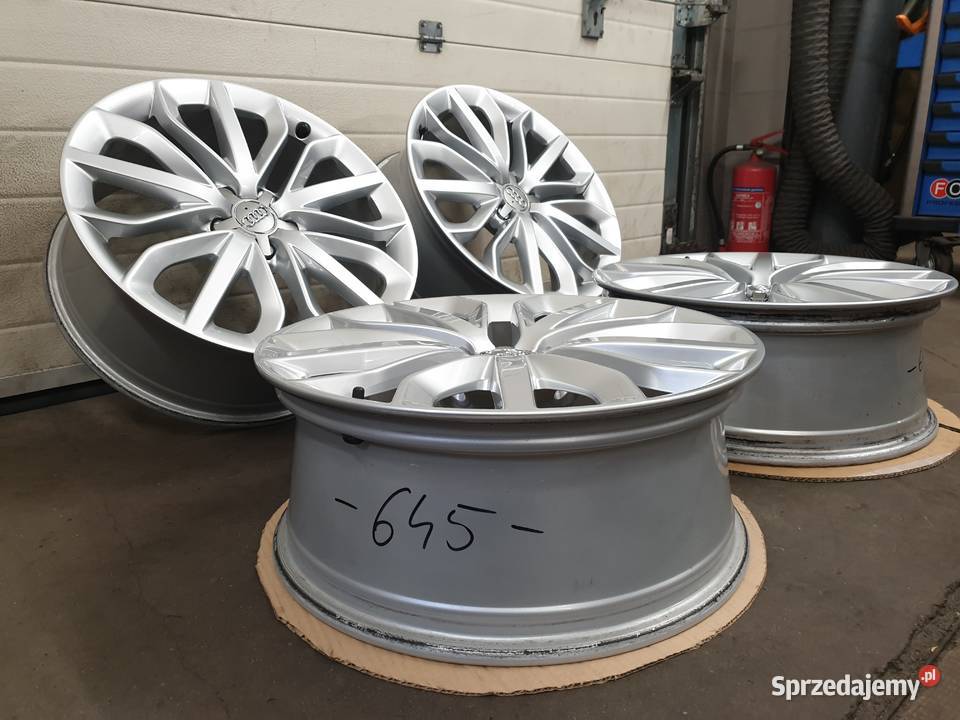 5x112 R19 Audi A6 A8 A5 Q3 Q5 Q7 VW Tiguan TROC śląskie Katowice