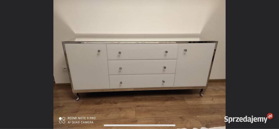 Komoda lustrzana z lustra glamour noga Ludwik wielkopolskie Kępno