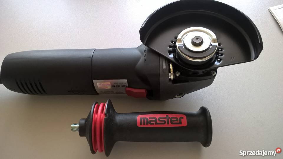 Szlifierka kątowa Wurth EWS 125 ES Fixtec Wołomin