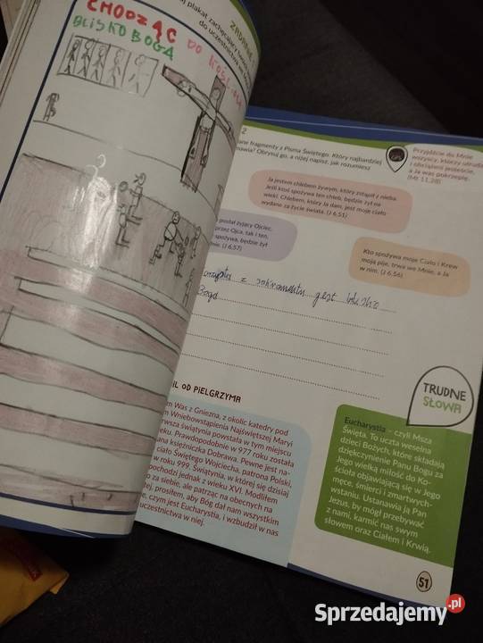 pan Jezus jest naszym życiem religia 4 część 1 sprzedam