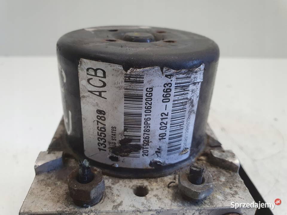 Opel Astra IV J 16 16V POMPA ABS hamulcowa