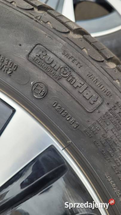 Mercedes e klasa kola 18 opona zimowa idealne Zgorzelec sprzedam