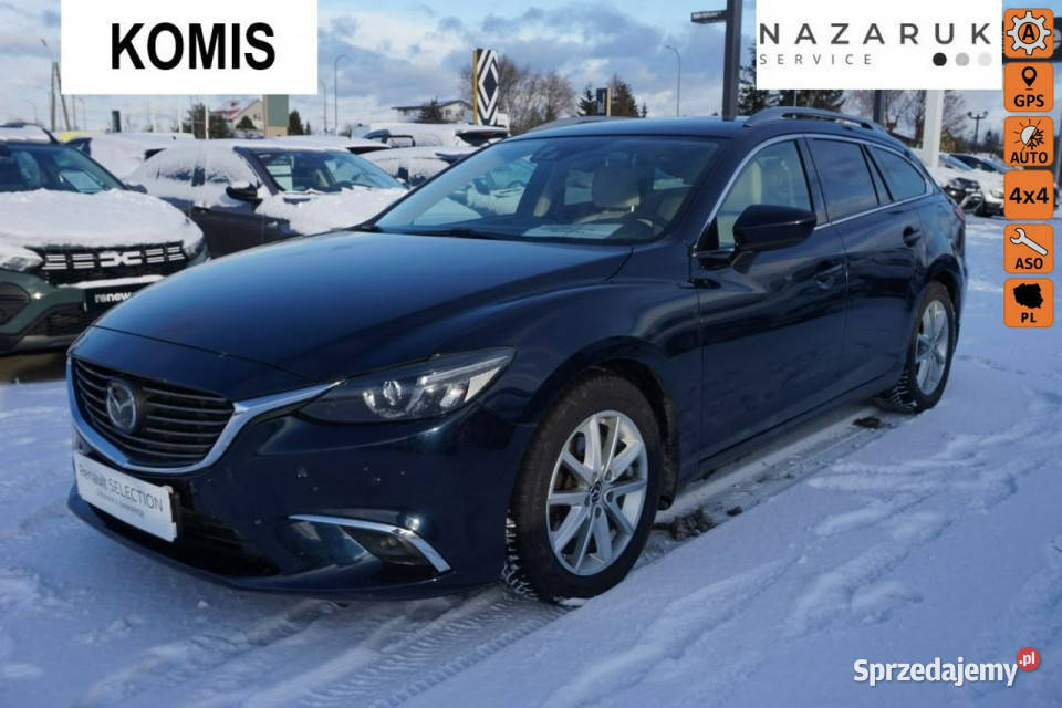 Mazda 6 Kombi 22D 175 AUT AWD salon fVAT III Lublin