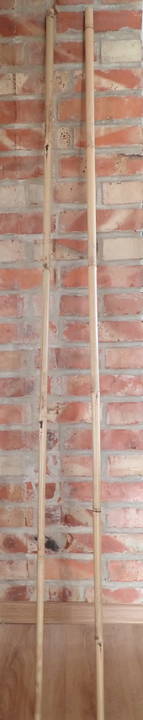 Stelaż podpora do pomidorów bambusowy kijek 180 świętokrzyskie Zagnańsk