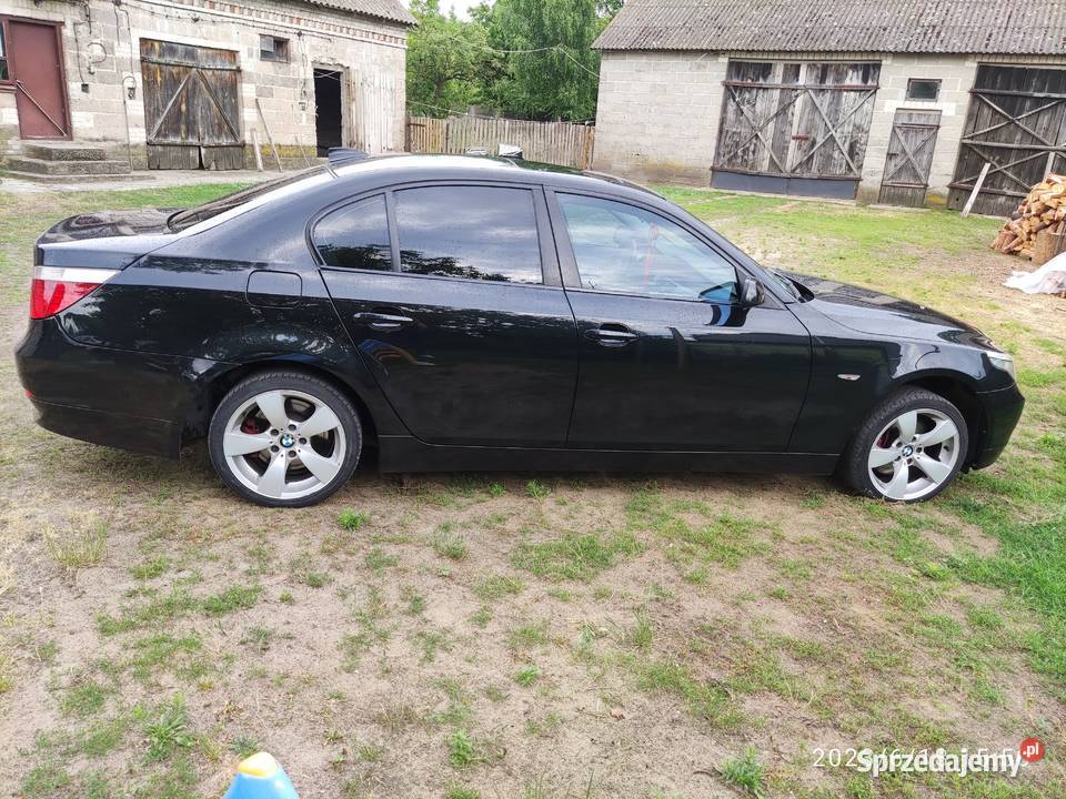 BMW SERI5 E60 30d 305 650nm mazowieckie Postoliska
