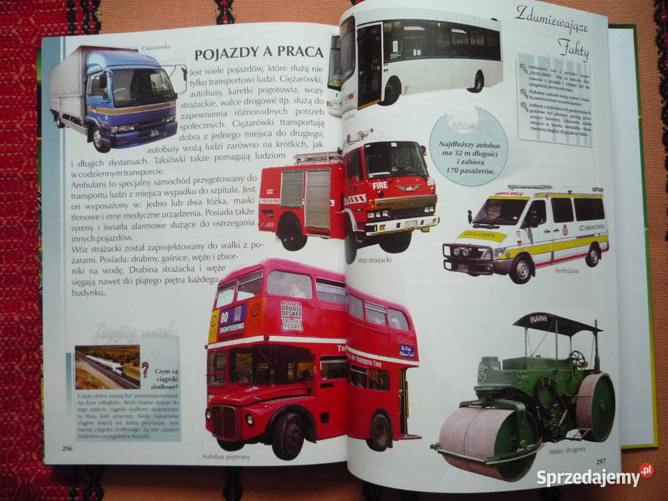 NOWA Encyklopedia Poznaję świat Barwne