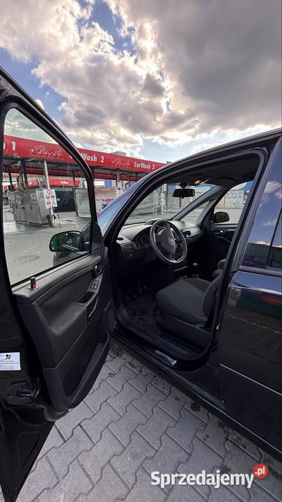 Opel Meriva 2007 Hatchback mazowieckie Warszawa