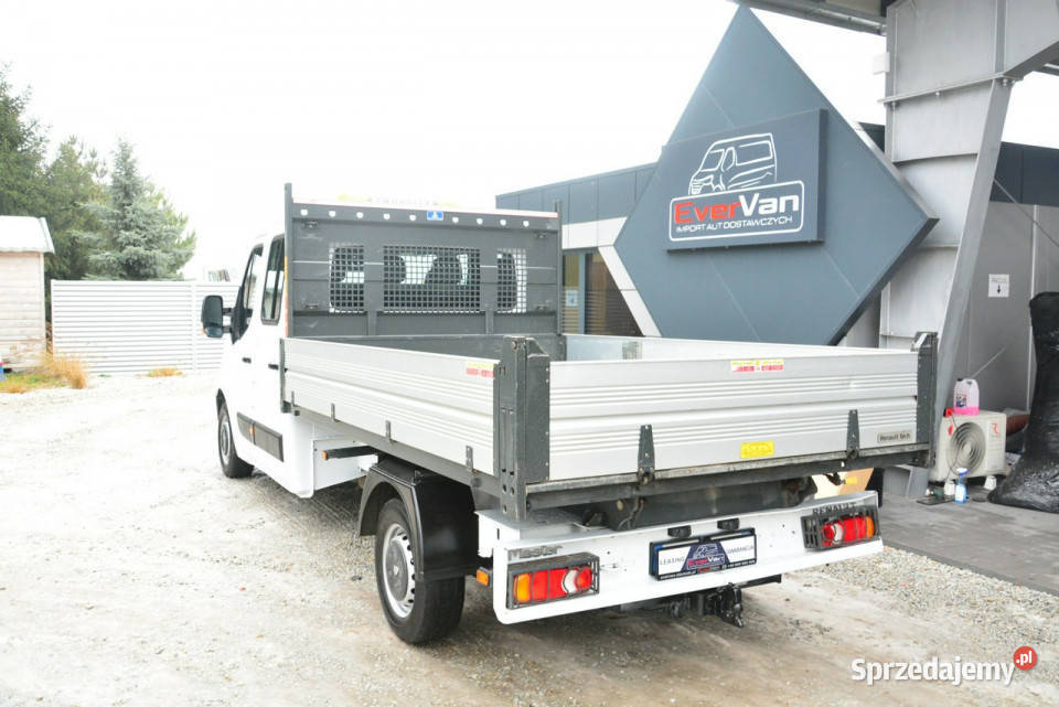 Renault Master wywrotka 6osobowa brygadówka doka elektryczne szyby Motoryzacja Warszawa