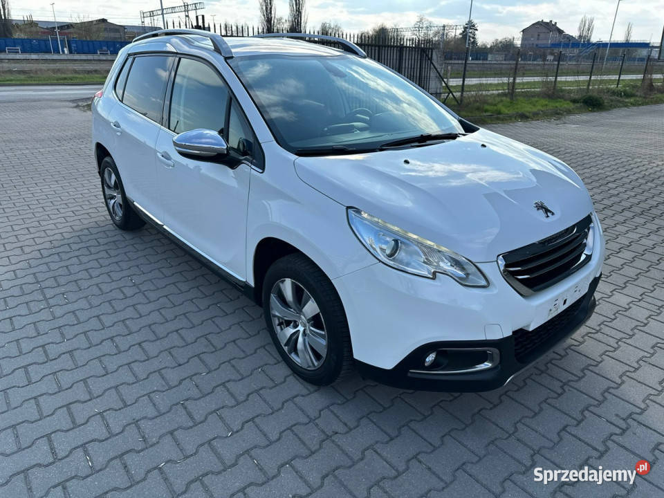 Peugeot 2008 12B Navi Półskóra Klimatronic immobilizer Ostrowiec Świętokrzyski