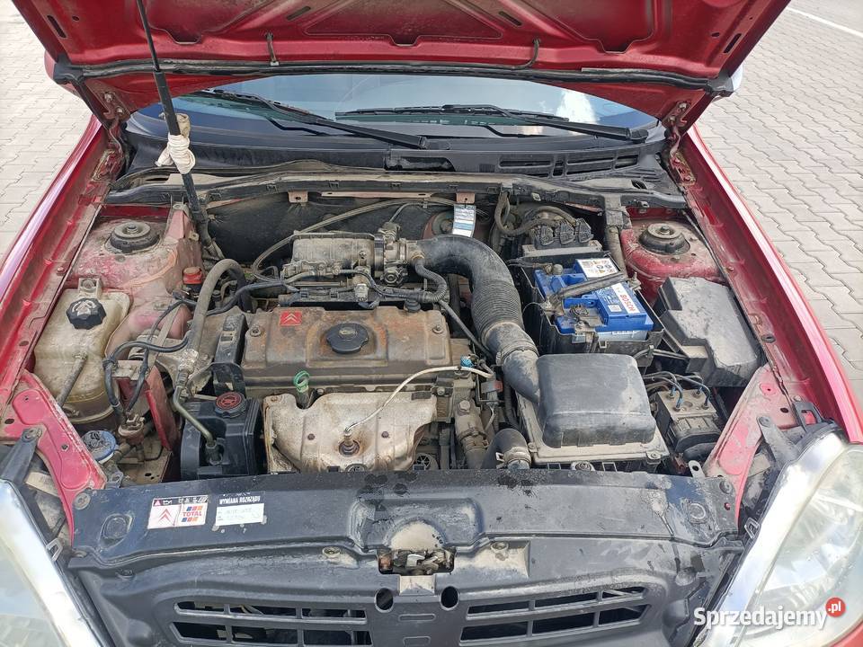 Citroen Xsara 2001 14 benzyna przebieg 81000 nieuszkodzony Rzeszów