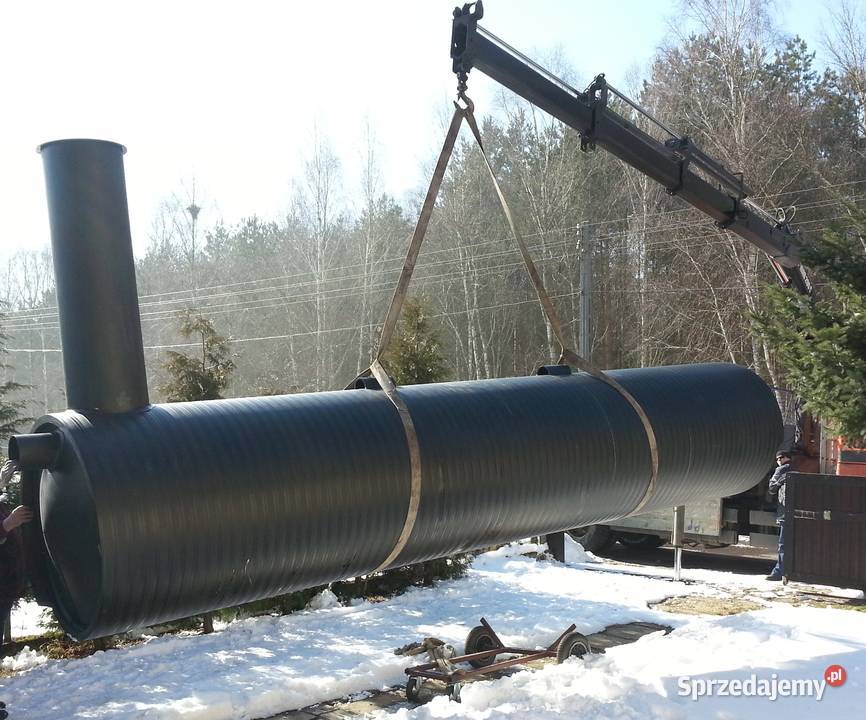 Poziomy Zbiornik Bezodpływowy FATA3 Dorota Tanowo