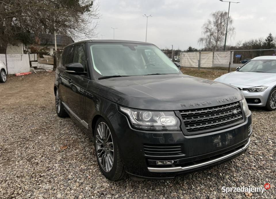 Land Rover Range Rover łopatki zmiany biegów Warszawa