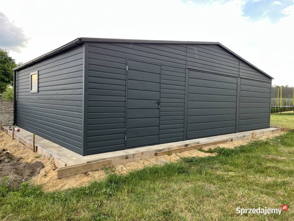Garaż drewnopodobny 8x6 Premium Sprzedaż Ostrów Wielkopolski