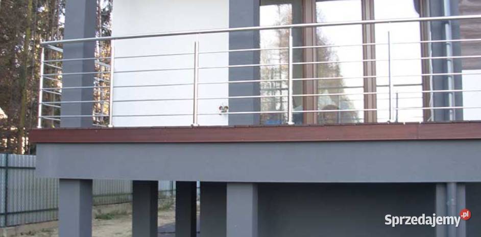 Balustrady nowoczesne konstrukcję schodów Czchów