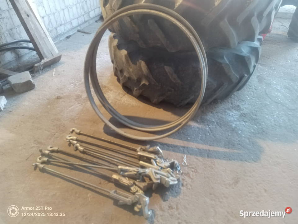 Kola bliznicze 208 r42