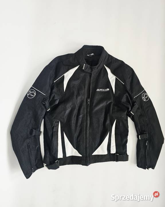 Czarna kurtka motocyklowa Buffalo xl 46 Łomianki Dolne