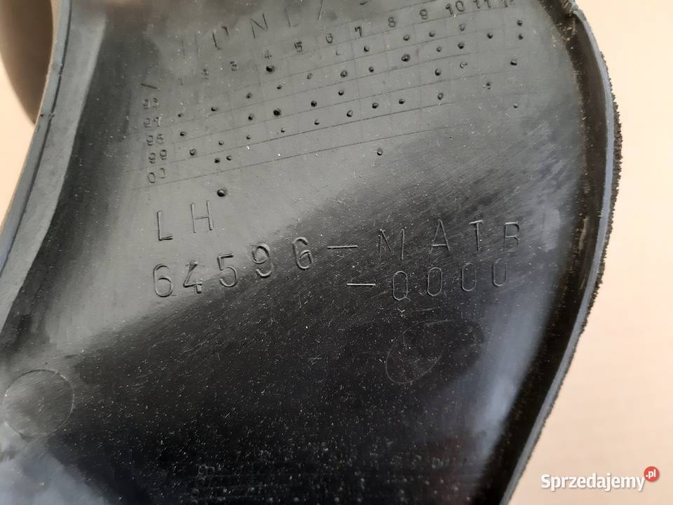 HONDA CBR 1100 XX OSŁONA LEWA WYPEŁNIENIE Trzciel