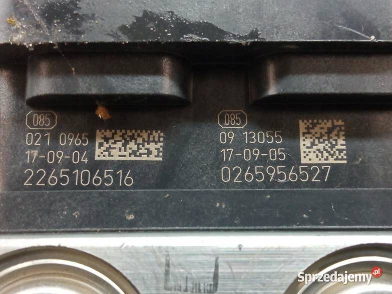 POMPA ABS 476607341R 0265956527 Renault Captur I
