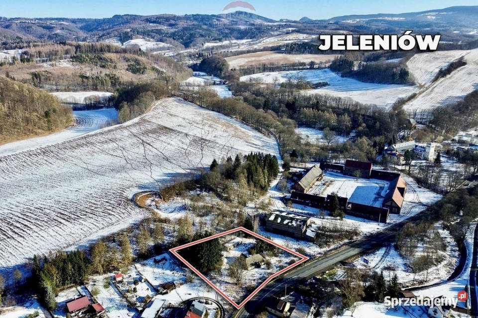 Na sprzedaż 3921 m DK8 z mediami lubuskie Zielona Góra