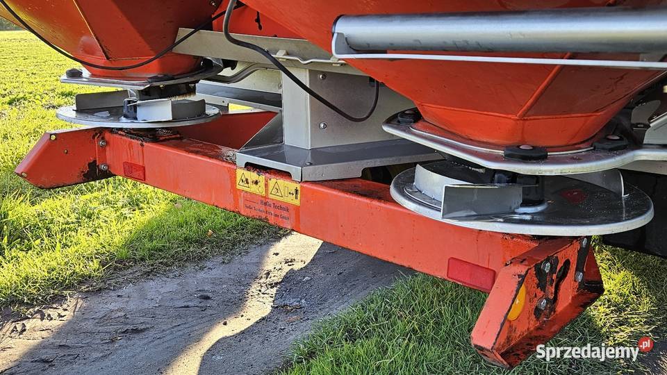 Rozsiewacz Rauch Axis 301 telimat siew graniczny Dzierzbin