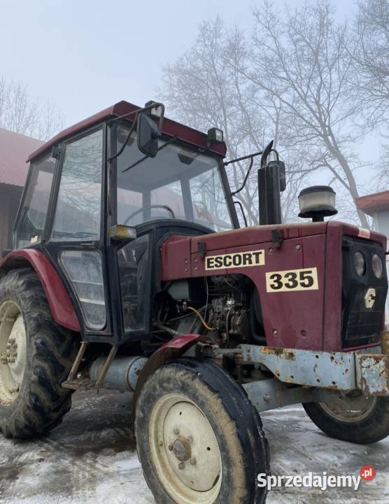 Escort 335 produkcji 2002 małopolskie Karwin sprzedam