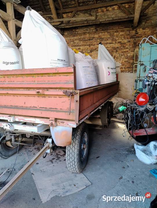 Przyczepy wywrotki HW 6080 Zgorzelec