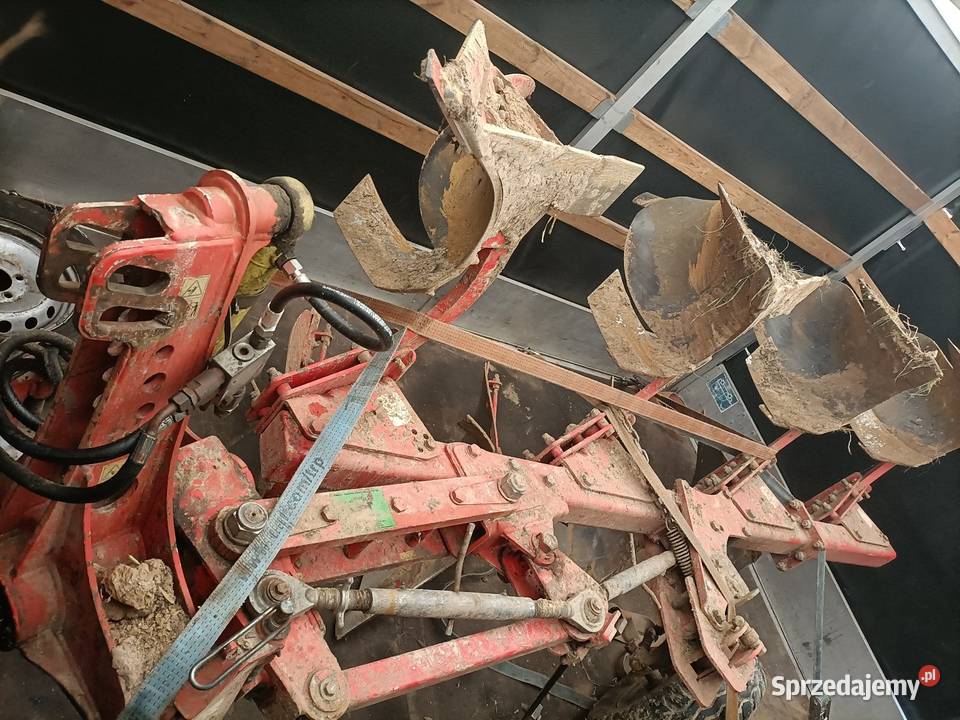 Pług obrotowy Akpil 80 4 skibowy 31 Michałów