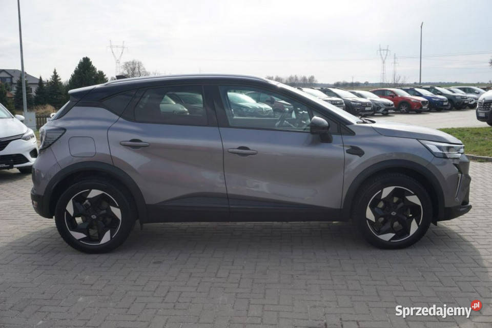 Renault Captur 10TCe 90 Techno fII salon I benzyna Lublin sprzedam