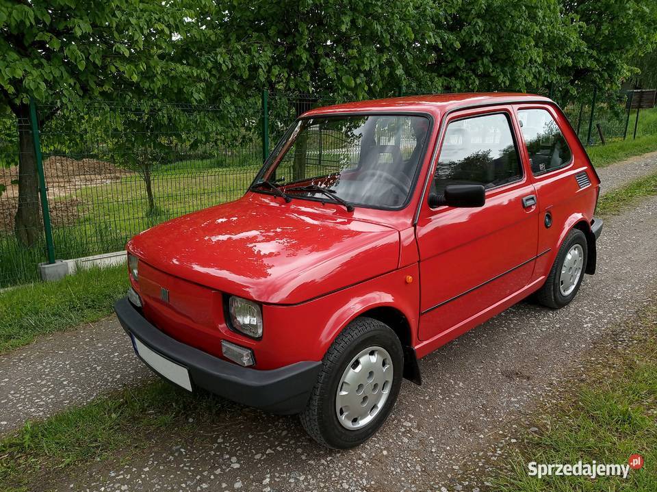 Fiat 126p 100 sprawny super zdrowa blacha