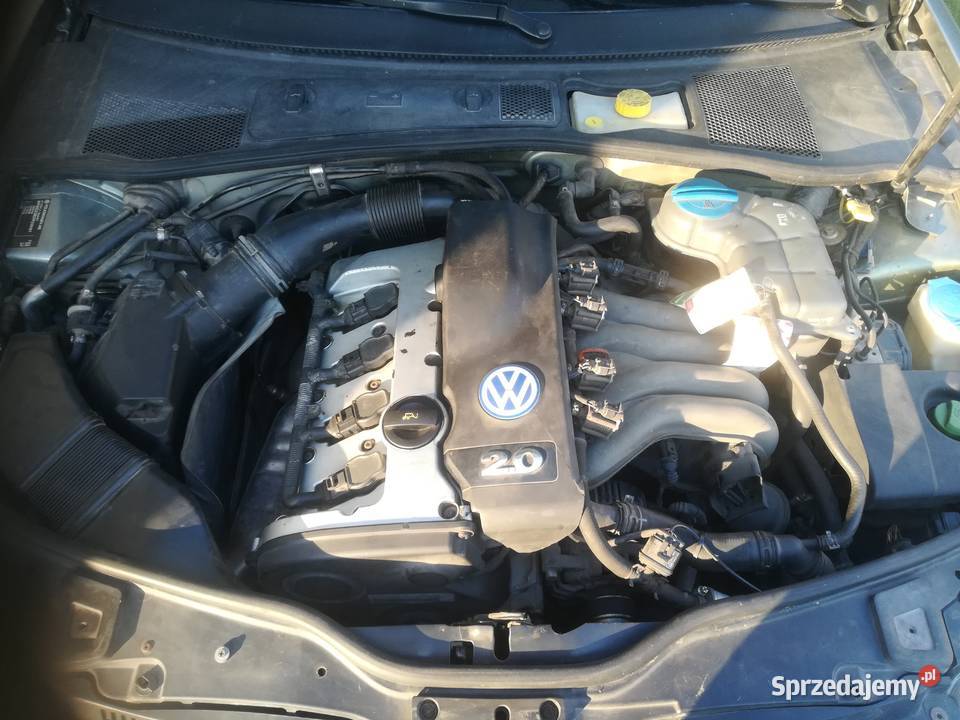 Volkswagen passat b5 fl manualna Łańcut