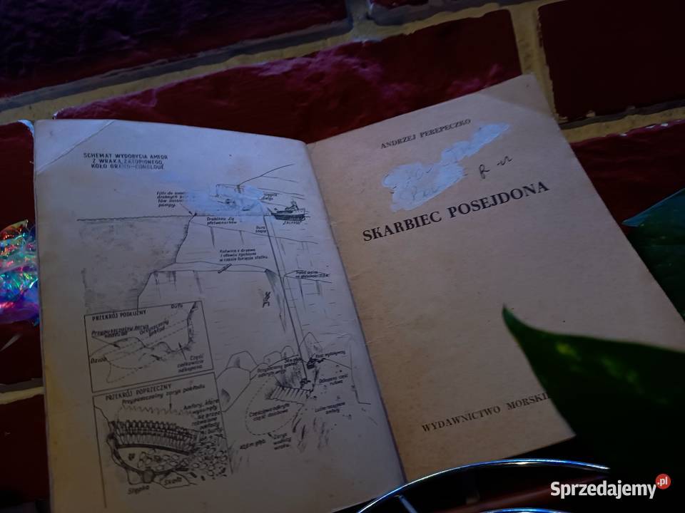 Miniatury Morskie Skarbiec Posejdona Andrzej Bydgoszcz