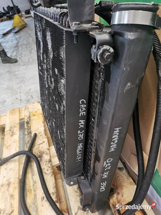 Chłodnica klimatyzacji Case MX 270 Magnum Wilkowo sprzedam