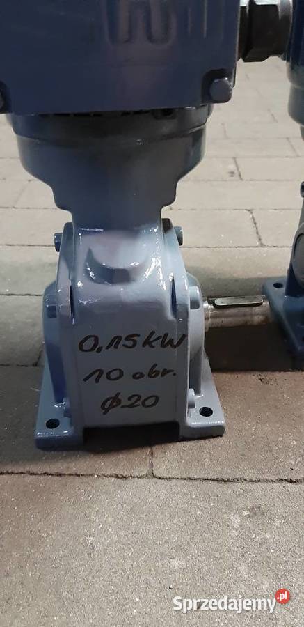 Motoreduktor 015 kW10 obr Leszno