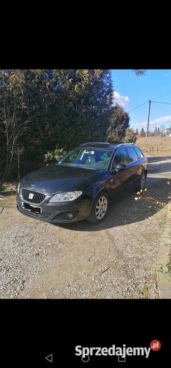 Sprzedam Seat Exeo 20 TDI CR 120 2010 kombi nieuszkodzony Exeo Osobnica