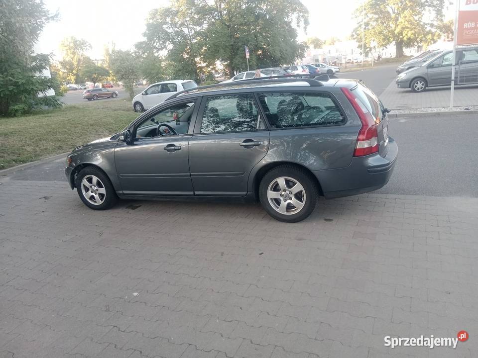 Volvo V50 16hdi 2007r Okazja Wrocław sprzedam