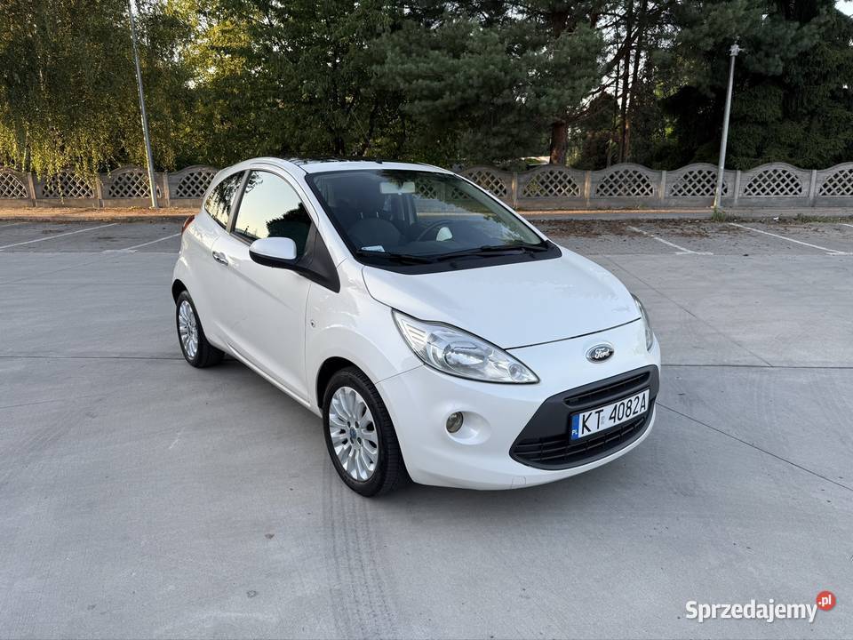 Ford Ka 2011 Titanium KRAJOWY 10 lat w jednych Tarnów