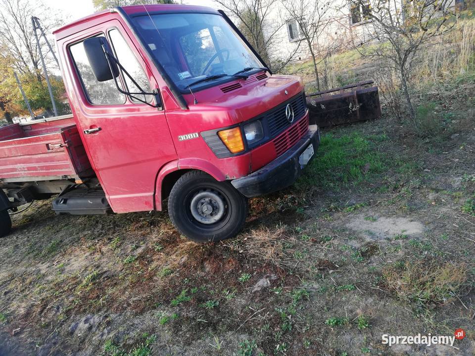 Mercedes Kaczka 23 że Wspomaganiem nieuszkodzony Zbuczyn sprzedam