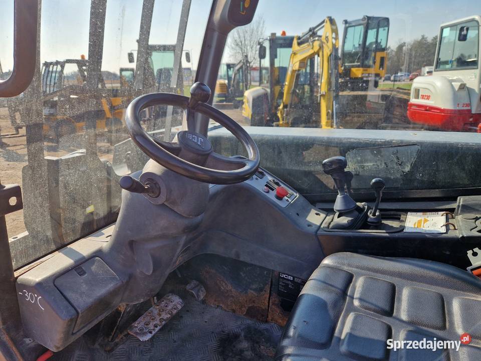 Wózek widłowy teleskopowy JCB TLT 30D 2015r 3 Ryżki