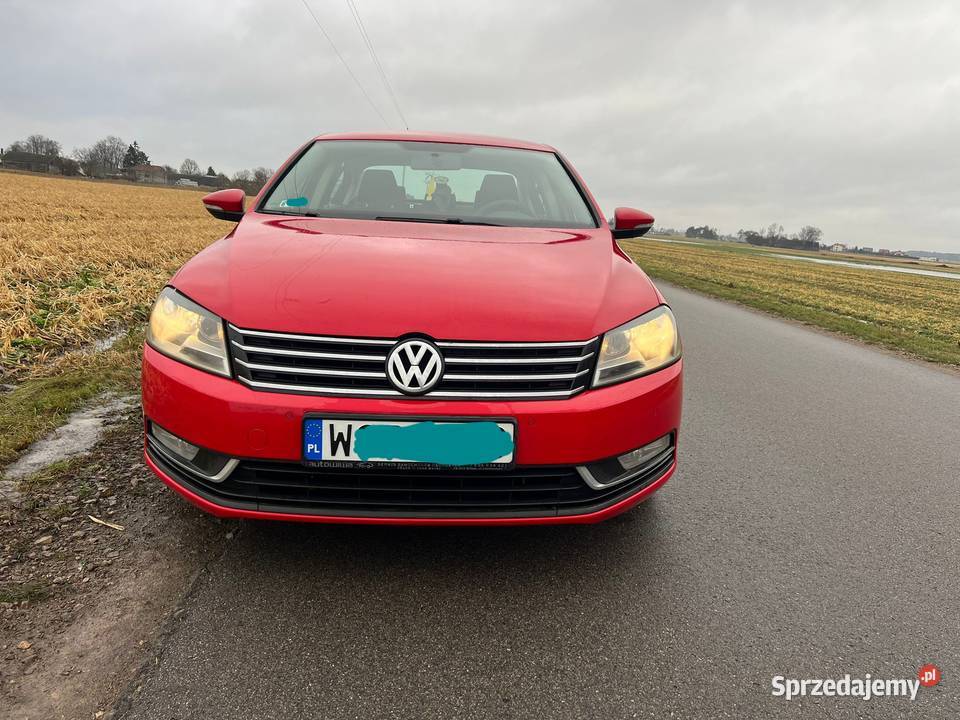 Volkswagen Passat Zbuczyn