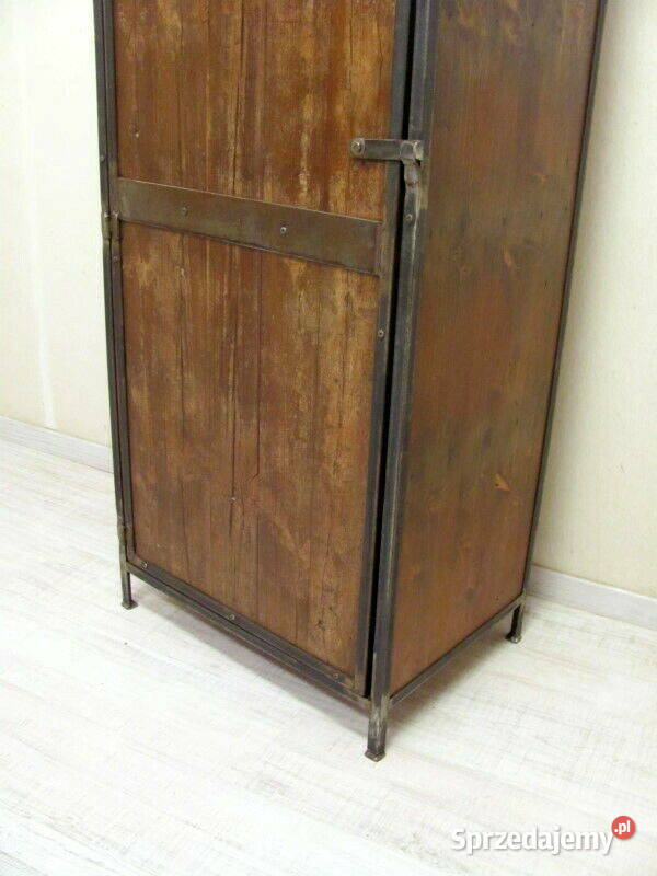Bieliźniarka 2 szufladowa industrialnaSzafka 134cm mazowieckie Warszawa