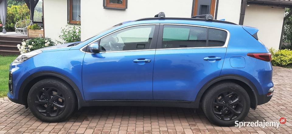 SPRZEDAM KIA SPORTAGE BLACK EDITION