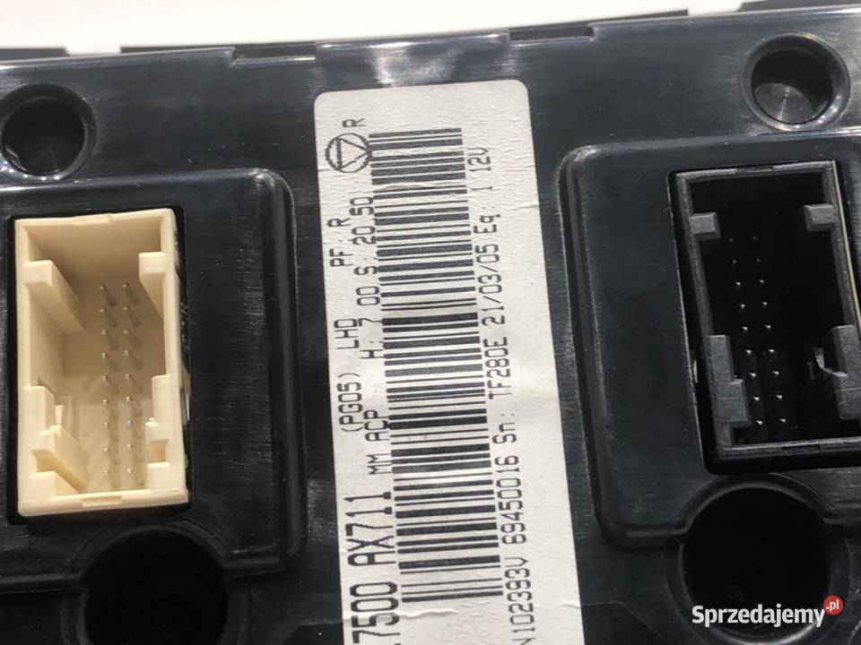 PANEL STEROWANIA NAWIEWU NISSAN MICRA K12 sprzedam