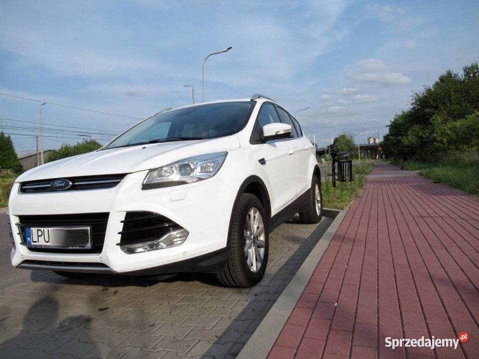 Ford Kuga 15 EcoBoost FWD Titanium ASS Puławy sprzedam