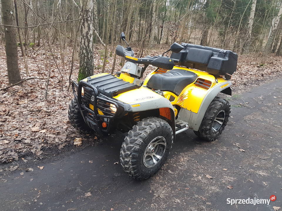 Quad Can am xt 650 zarejestrowanybez wkładu pomorskie Kwidzyn