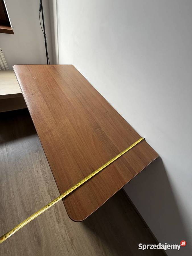 Biurko komputerowe z szufladami ok 125x70 mazowieckie Warszawa sprzedam