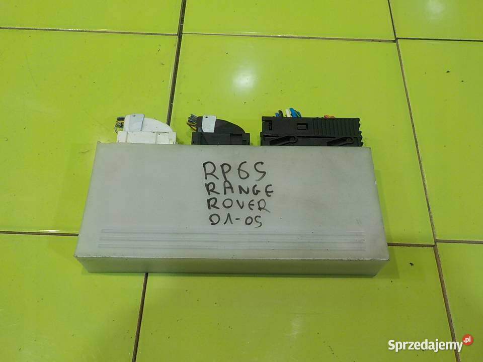 RANGE ROVER L322 44 V8 04r 5D modul komfortu Suków