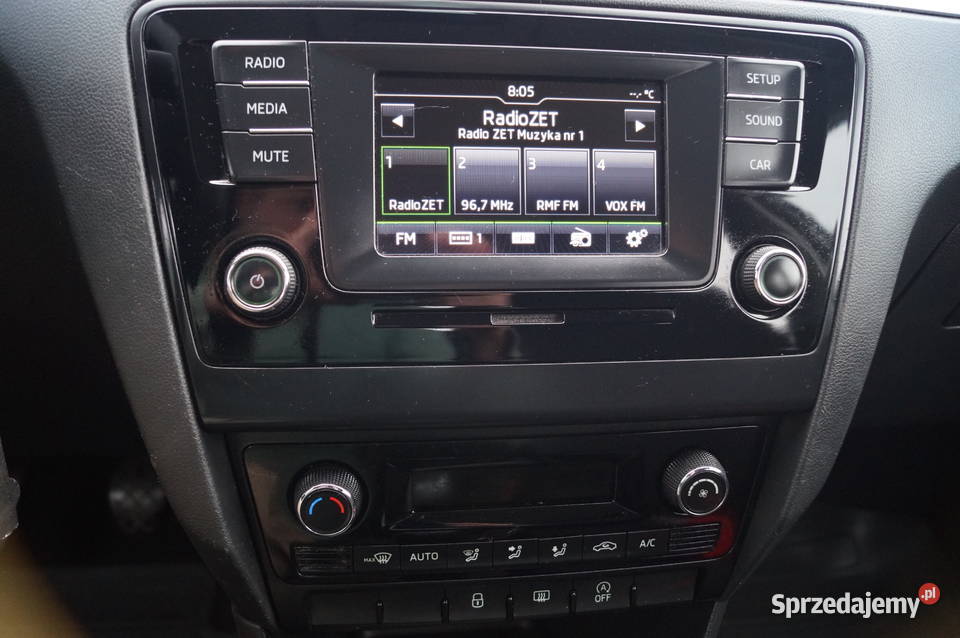 Skoda Rapid Rapid podkarpackie Przemyśl