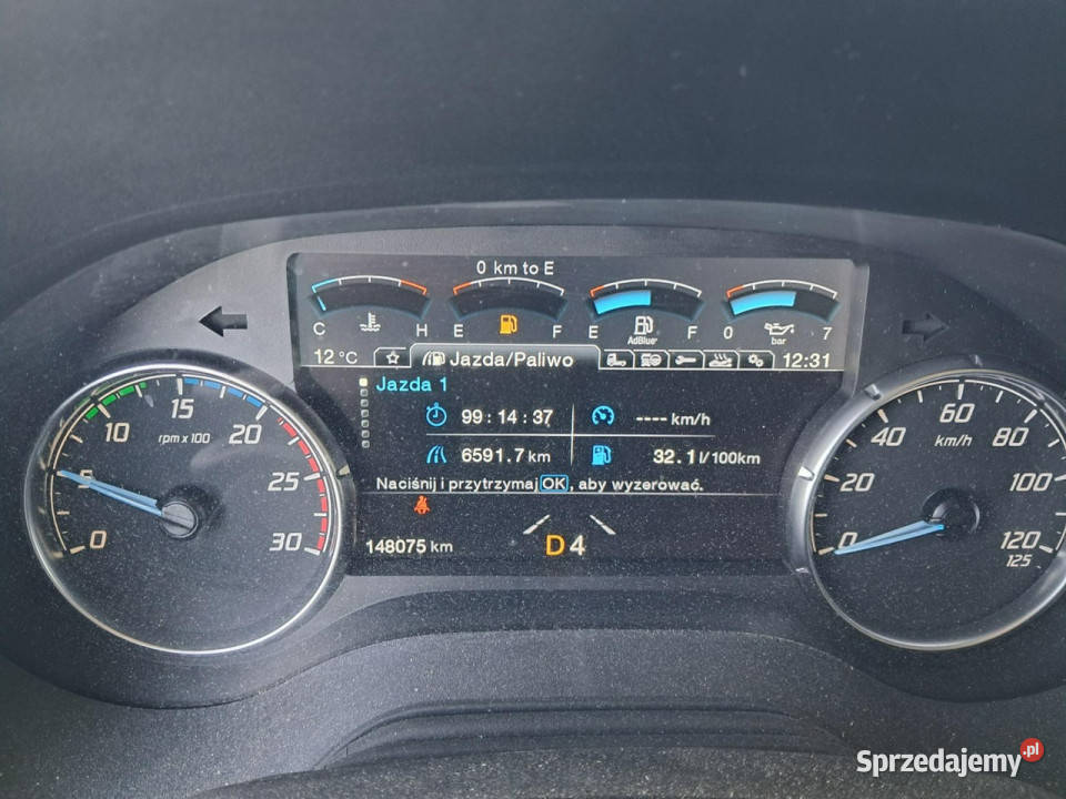 Ford F Poleasingowe diesel Komorniki