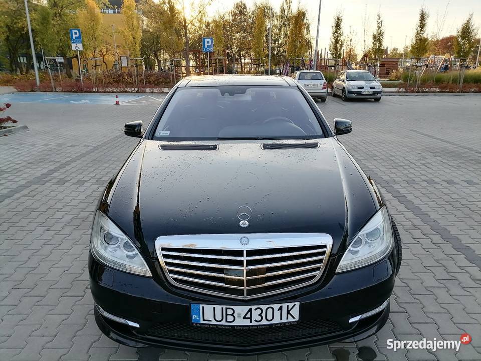 Mercedes w221 S550 Piaseczno sprzedam
