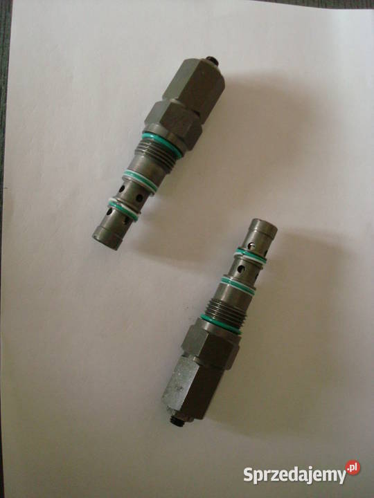 Siłowniki miesiarki spiralnej MS zawory hamujące Bydgoszcz